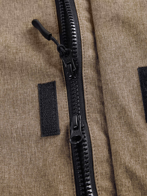 Парка спортивная мужская с капюшоном softshell бежевого цвета 9565B - Mtforce фото 29