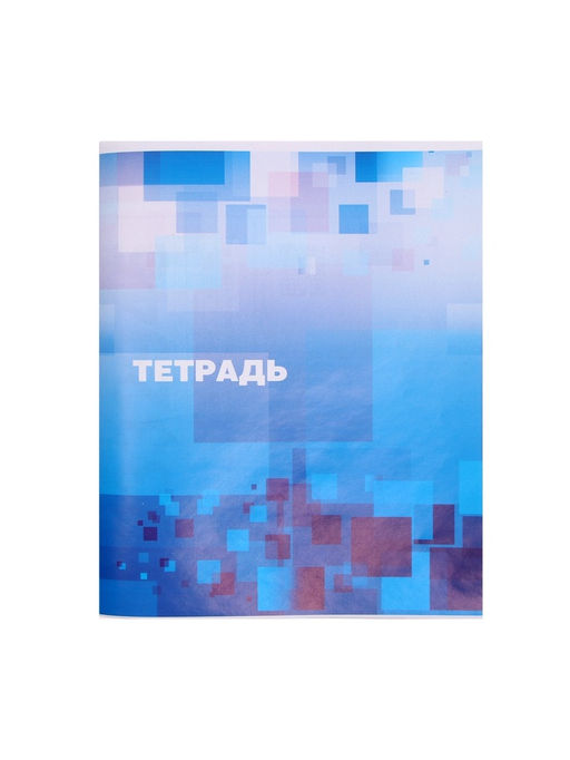 Тетрадь 48 листов в клетку Calligrata Графика, обложка мелованная бумага, блок №2, белизна 75% (серые листы), МИКС  фото 10