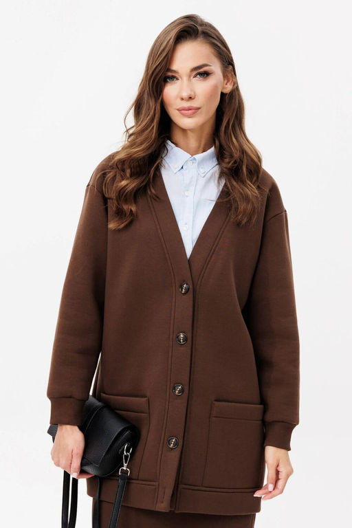 Костюм GO F7052/23-03.164-170 коричневый - Pirs фото 5