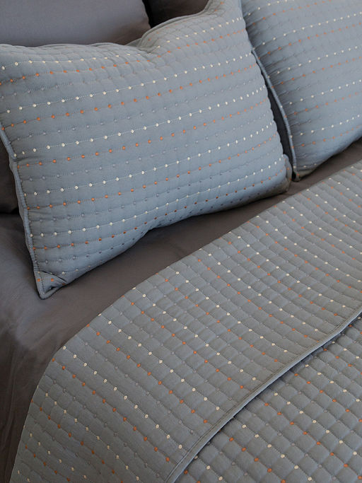 Покрывало 240x260 серый - Denastia фото 2