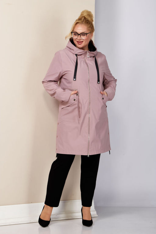 Плащ SHETTI 2188 пудра