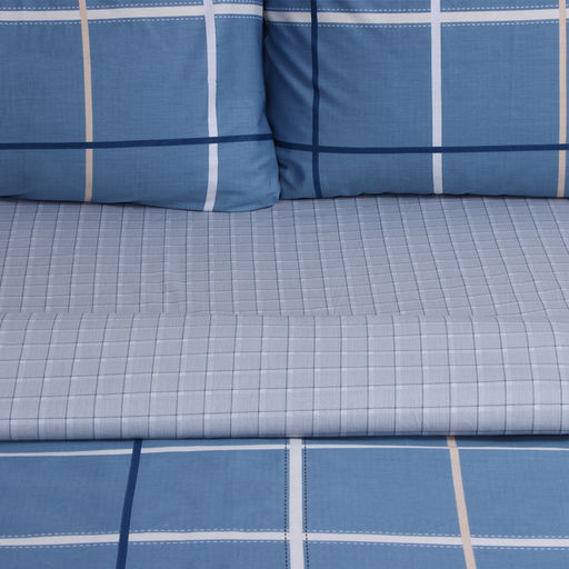 Постельное бельё LoveLife евро School time 200х217см, 225х240см, 50х70см-2шт, хлопок, сатин, 125г/м?  фото 2