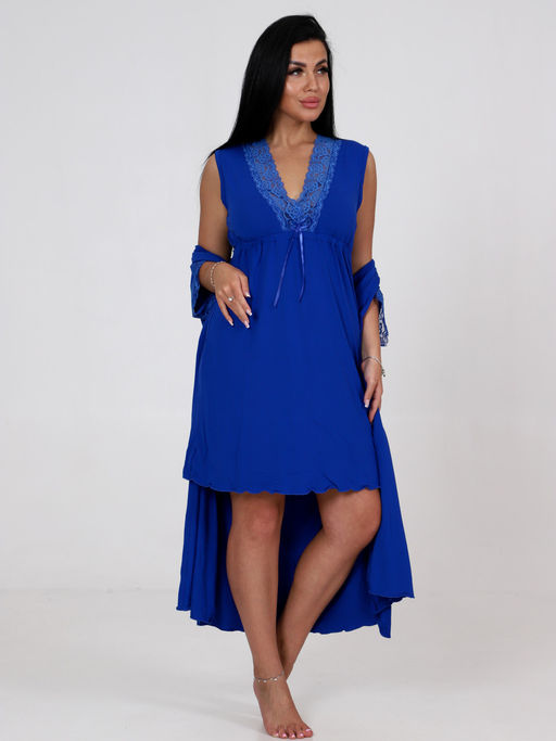 95-ХС ЖЕНСКИЙ КОМПЛЕКТ ДВОЙКА (Василек) - А-дина фото 5