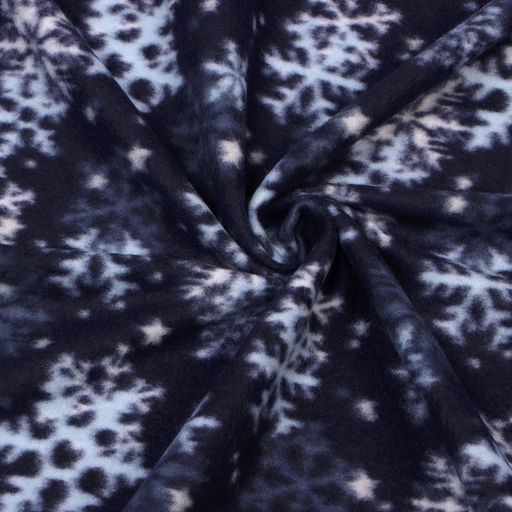 Плед флисовый новогодний «Экономь и Я. Снегопад», 150×130 см