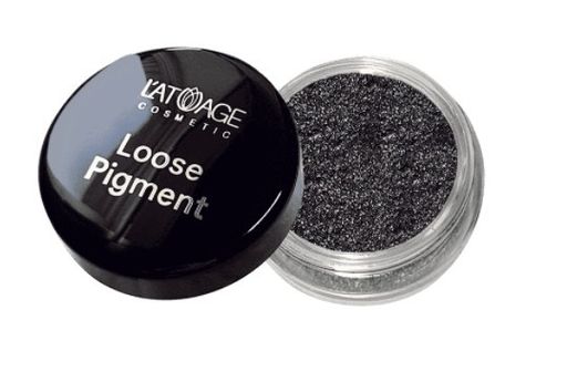 Latuage Тени-пигмент для век "Loose Pigment" №615 медно оливковый