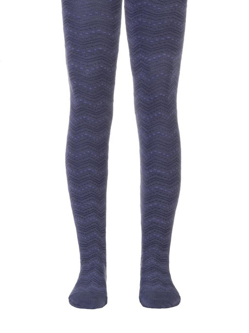 Колготки дет. TIP-TOP 4С-06СП, р.140-146 (16) - 351 темный-джинс - Conte elegant фото 2