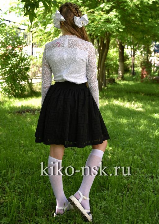 782418 Юбка для девочки Аморет - Kiko фото 5