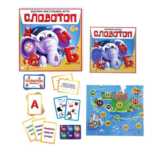 Настольная игра Словотоп, 6+ - Лас Играс фото 2