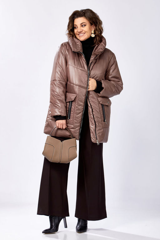 Куртка LADY SECRET 7298 капучино