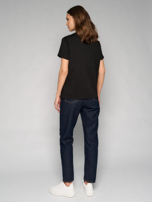 Футболка женская 12411-42025 black - Eleganzza фото 10