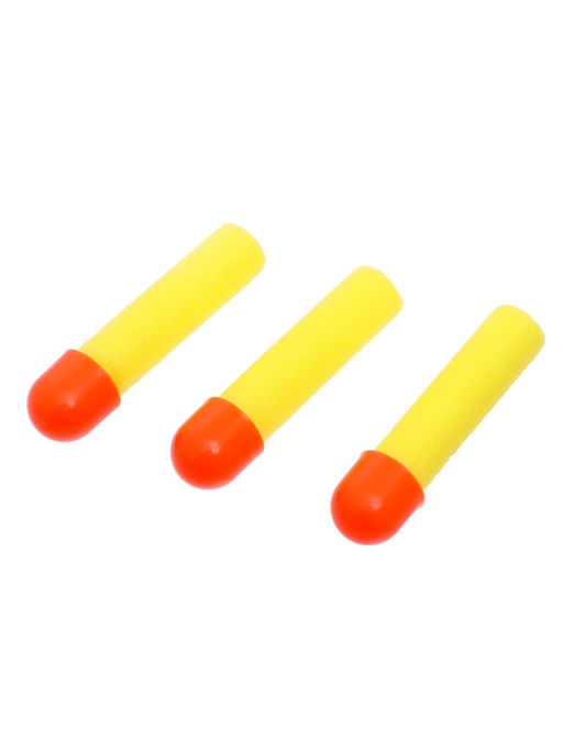 Пистолет Бластер, стреляет мягкими пулями, цвета МИКС - Simaland фото 13