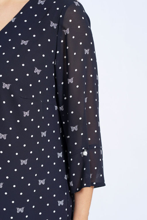 Платье ALANI 2160 темно-синий - Alani collection фото 2