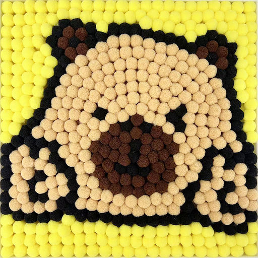 Набор творческая мастерская "Капибара" 22*22 см.