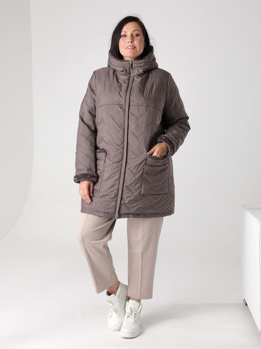 24340 Парка серо-коричневый