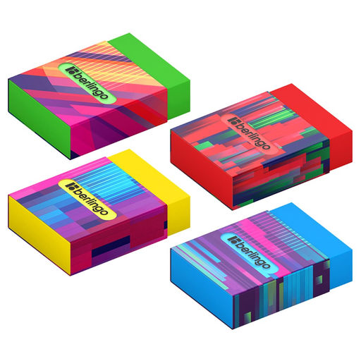 Цена за 2 шт. Ластик Berlingo "Glitch" (BLc_00S14) прямоугольный, ECO-PVC, пласт. держатель, 45*32*11мм