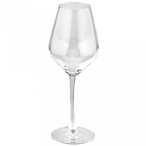 Бокал стеклянный Мускат 430мл, д5,2см, h24см, основание д8см (Китай) Цена указана за штуку.