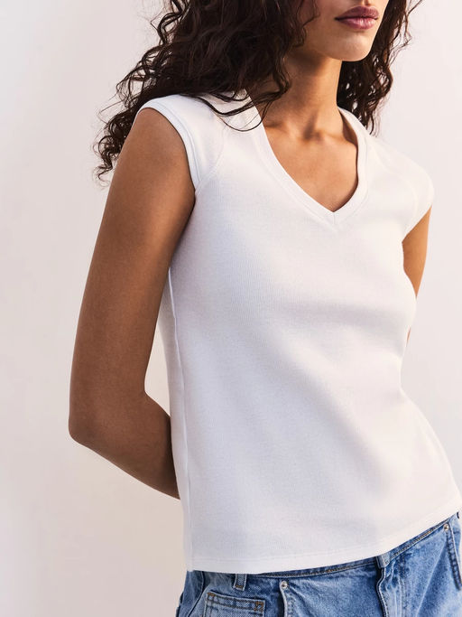 Футболка из хлопка с рукавом реглан / Zarina  фото 6