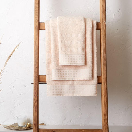 Полотенце махровое LoveLife Square 30х60 см, цвет бежевый,100% хлопок, 360 гр/м2  фото 6