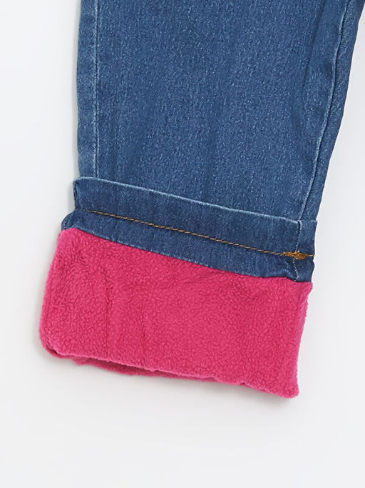 Beli Lastikli Basic K?z Bebek Jean Pantolon - Waikiki фото 2