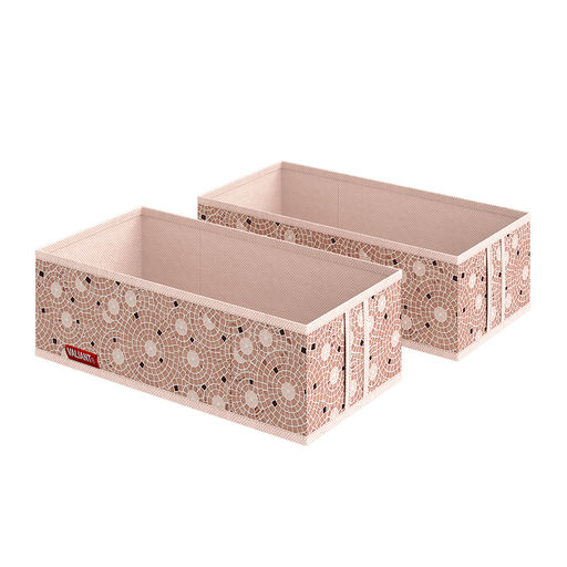 VAL OA-S2 Набор органайзеров для белья, 2 шт., без крышки, 32*16*10 см, OPUS ROMANO AURA, шт