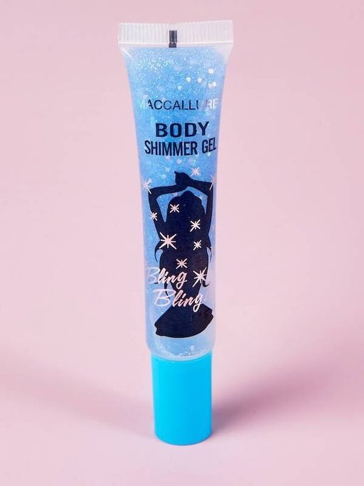 Глиттер-гель для лица и тела Body Shimmer Gel, D - Maccallure фото 2