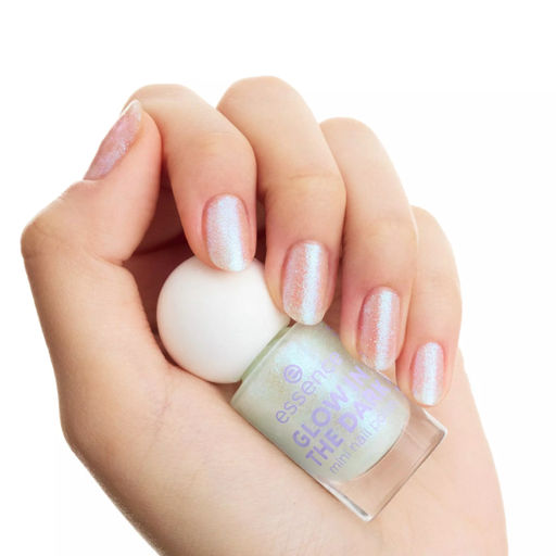 Лак для ногтей мини Glow In The Dark mini nail polish, 01 951893