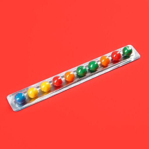 Жевательная резинка Новый год, 10 шт. х 2 г. - Simaland фото 2