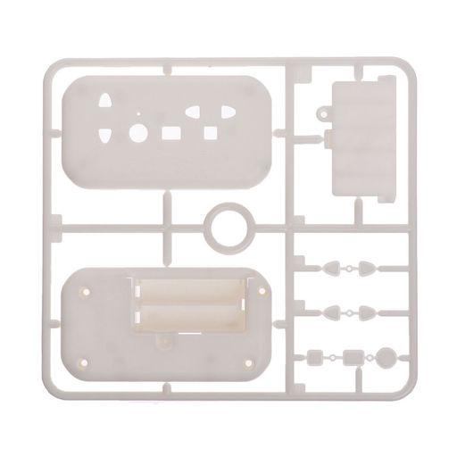 Электронный конструктор Космобот, 2 в 1, радиоуправляемый, на батарейках, 82 детали - Эврики фото 6