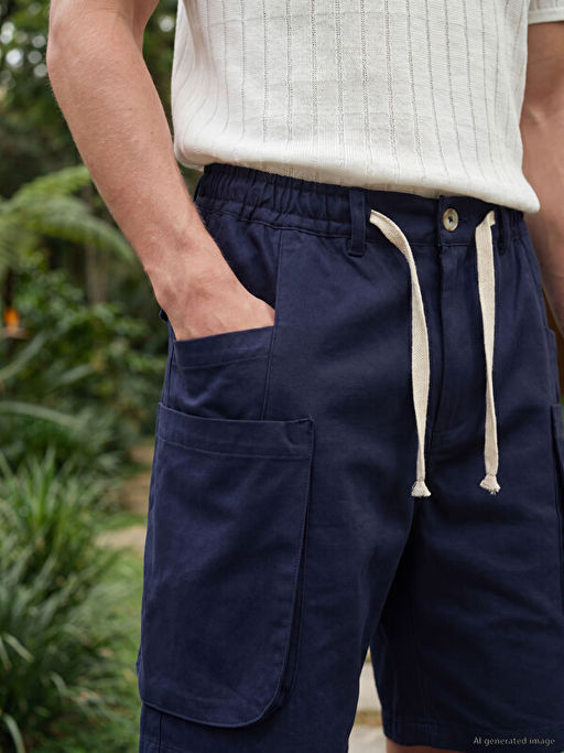 Regular Fit Erkek Kargo ?ort