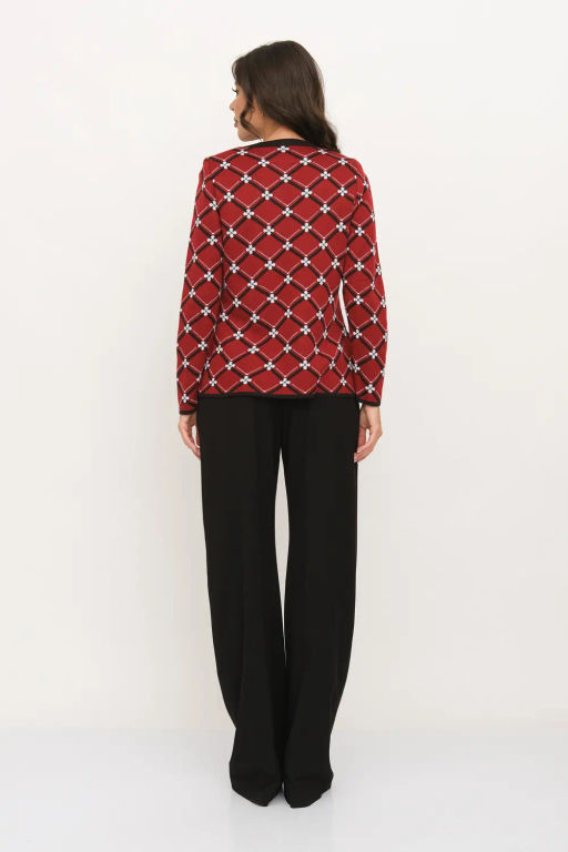 ЗЛАТА Жакет М 3173/красный