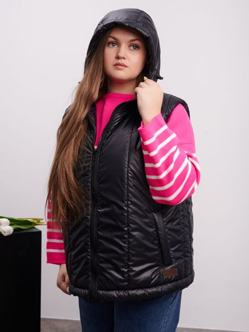 Жилет Кросс черный - Yollochka фото 8