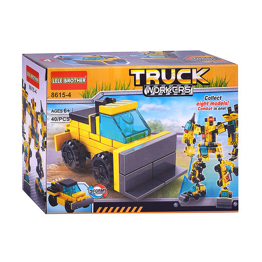 Конструктор "Строительная техника" в коробке