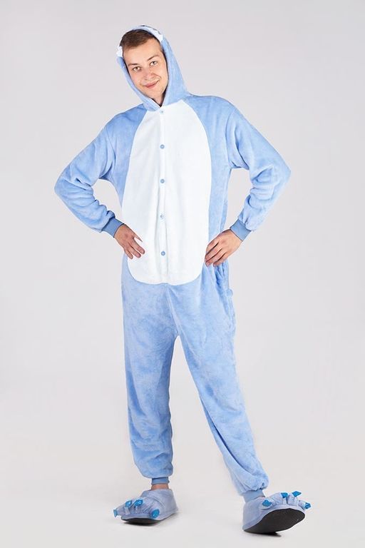 Пижама кигуруми Стич