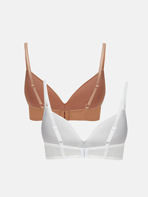 Balensiz Dolgusuz D?z Ti??rt S?tyen 2li Paket - Waikiki фото 2