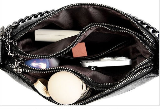 KAIDIFEINIROO Сумка женская с двумя ремнями 8710  фото 7