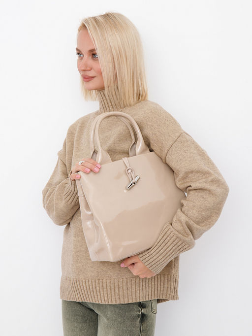 Сумка 5768P apricot Polina&Eiterou