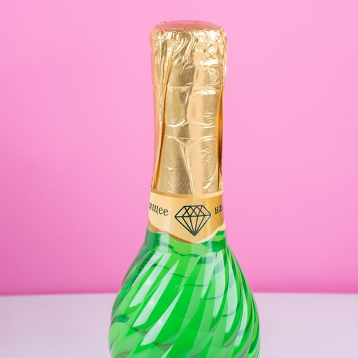 Гель для душа во флаконе мондоро Мечтай!, 250 мл, аромат зелёное яблоко - Чистое счастье фото 4