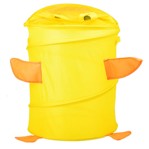 Корзина для игрушек "Утенок" желтый, 38*45см.