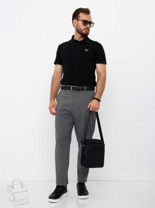 Сумка мужская 19033-2D black Daodaisho - S-style фото 2