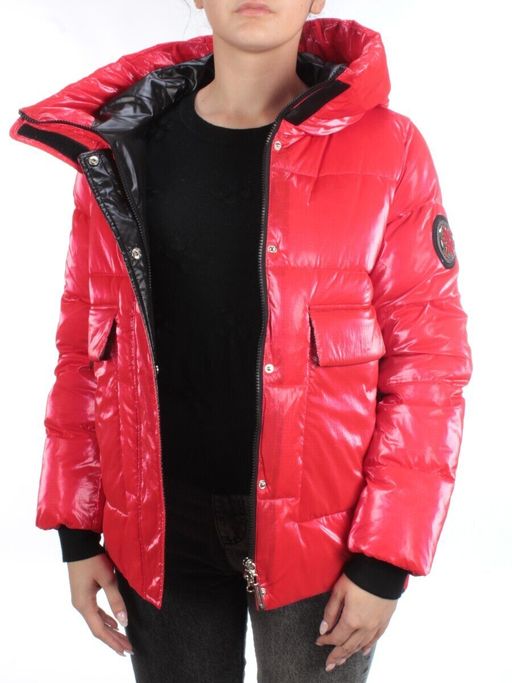 8096 RED Куртка зимняя женская JARIUS (200 гр. холлофайбера) - Fashion фото 10