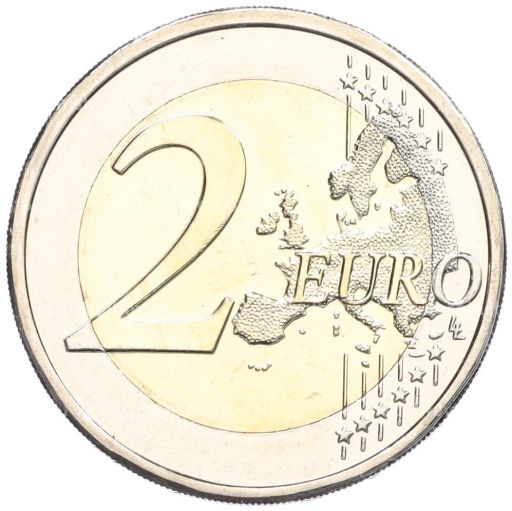 2 евро 2024 года Финляндия Архитектурная фирма Геселлиус-Линдгрен-Сааринен