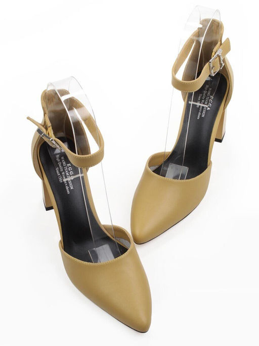 06-XLP1335-32 SAND Туфли женские (натуральная кожа)