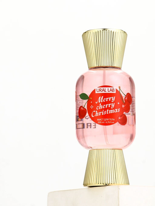 Мист парфюмированный для тела, аромат: рождественская вишня, 200 мл, URAL LAB