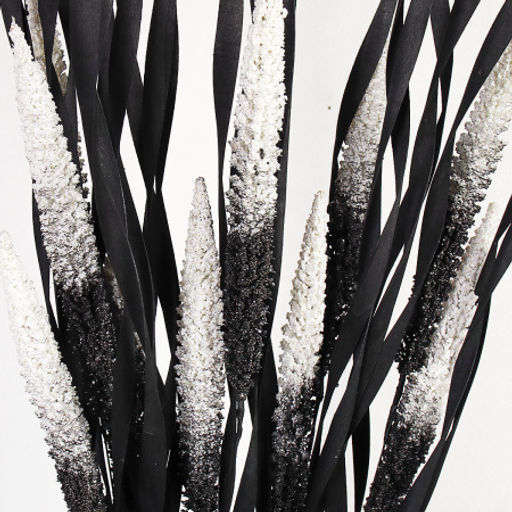 Сухоцвет 5 штук набор 160 см черные / GA103-3B /уп 60/ - ГалеонТрейд фото 3