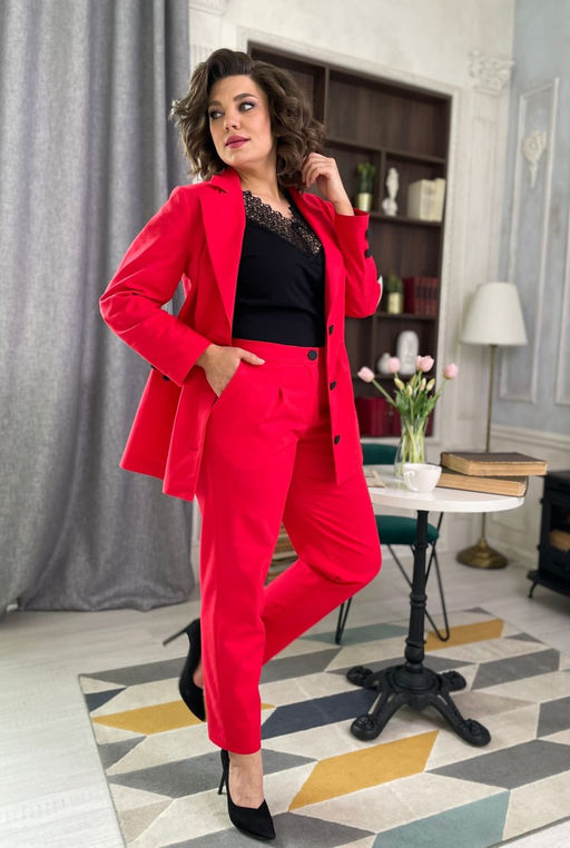 Костюм Rumoda 2073 красный  фото 9