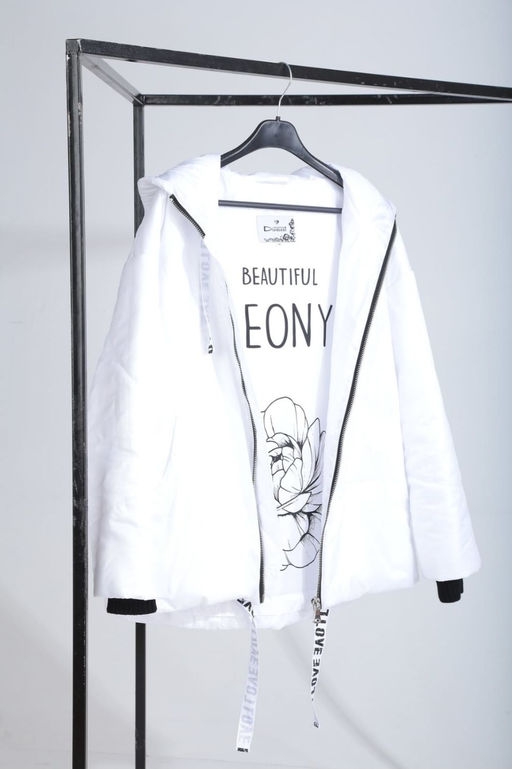 Куртка Diamant 1914-Р беж-какао фото 76