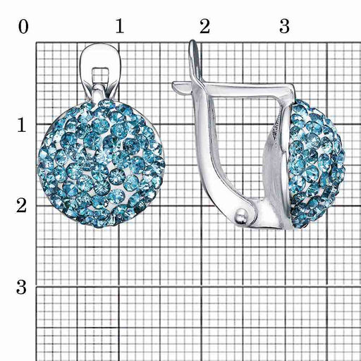 СЕРЬГИ 3366152б3 - Красная пресня фото 2