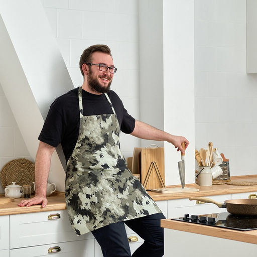 Фартук Этель Real hero 73?71 см, 100% хлопок, репс 210 г/м?