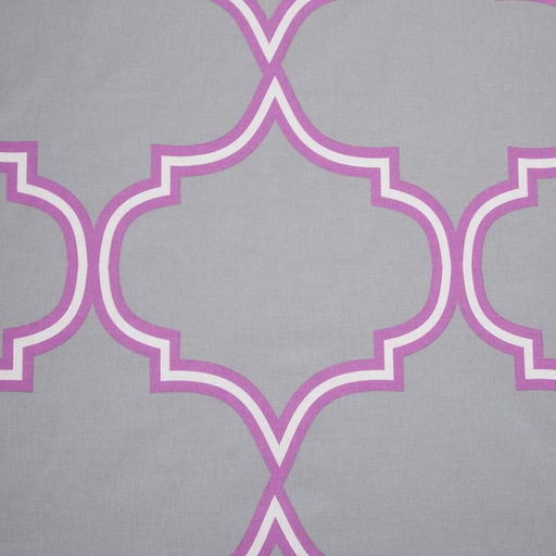 Пододеяльник Этель, размер 175х215 см ( 3 см), цвет сиреневый, поплин  фото 2