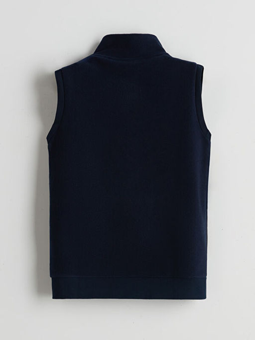 Dik Yaka Fenerbah?e Bask?l? Polar Erkek ?ocuk Yelek